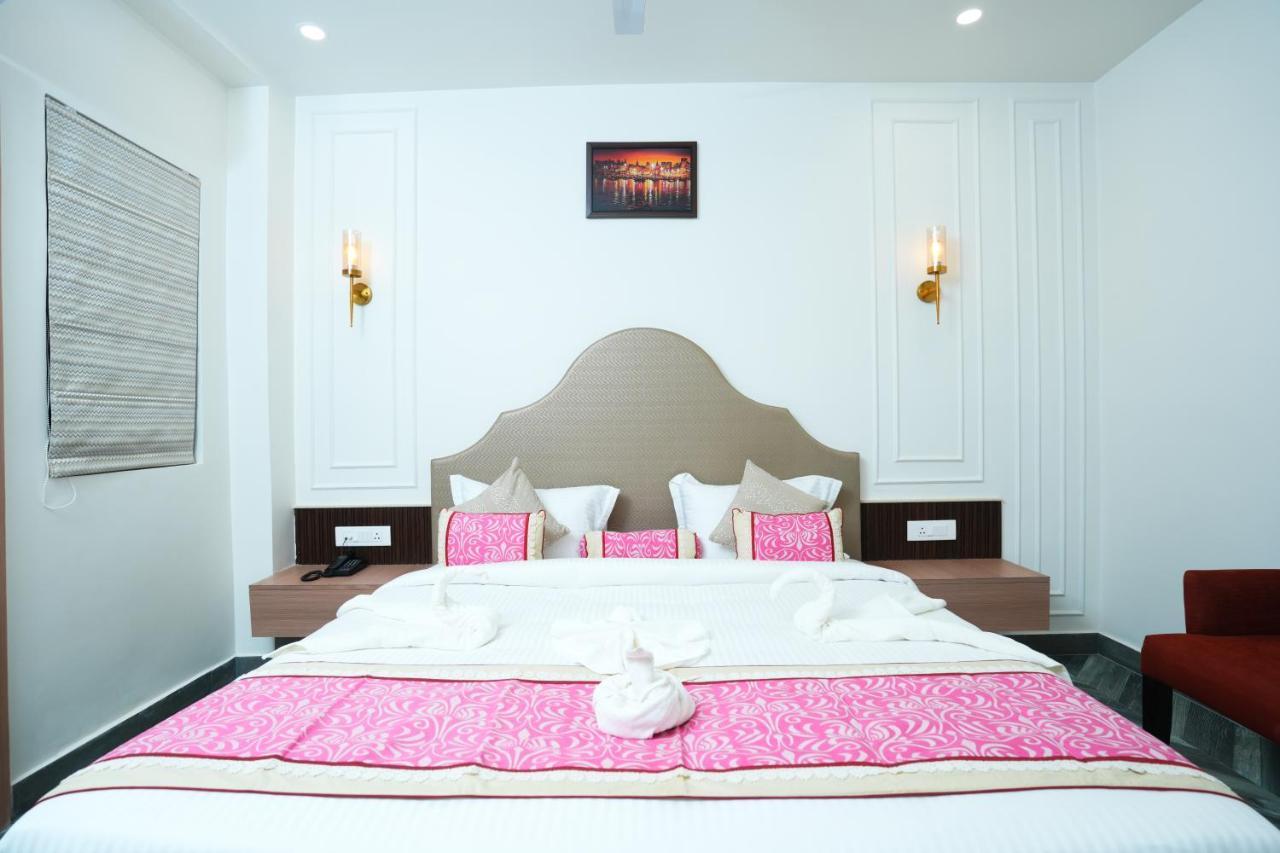 Anaya Retreat Hotell Varanasi Eksteriør bilde