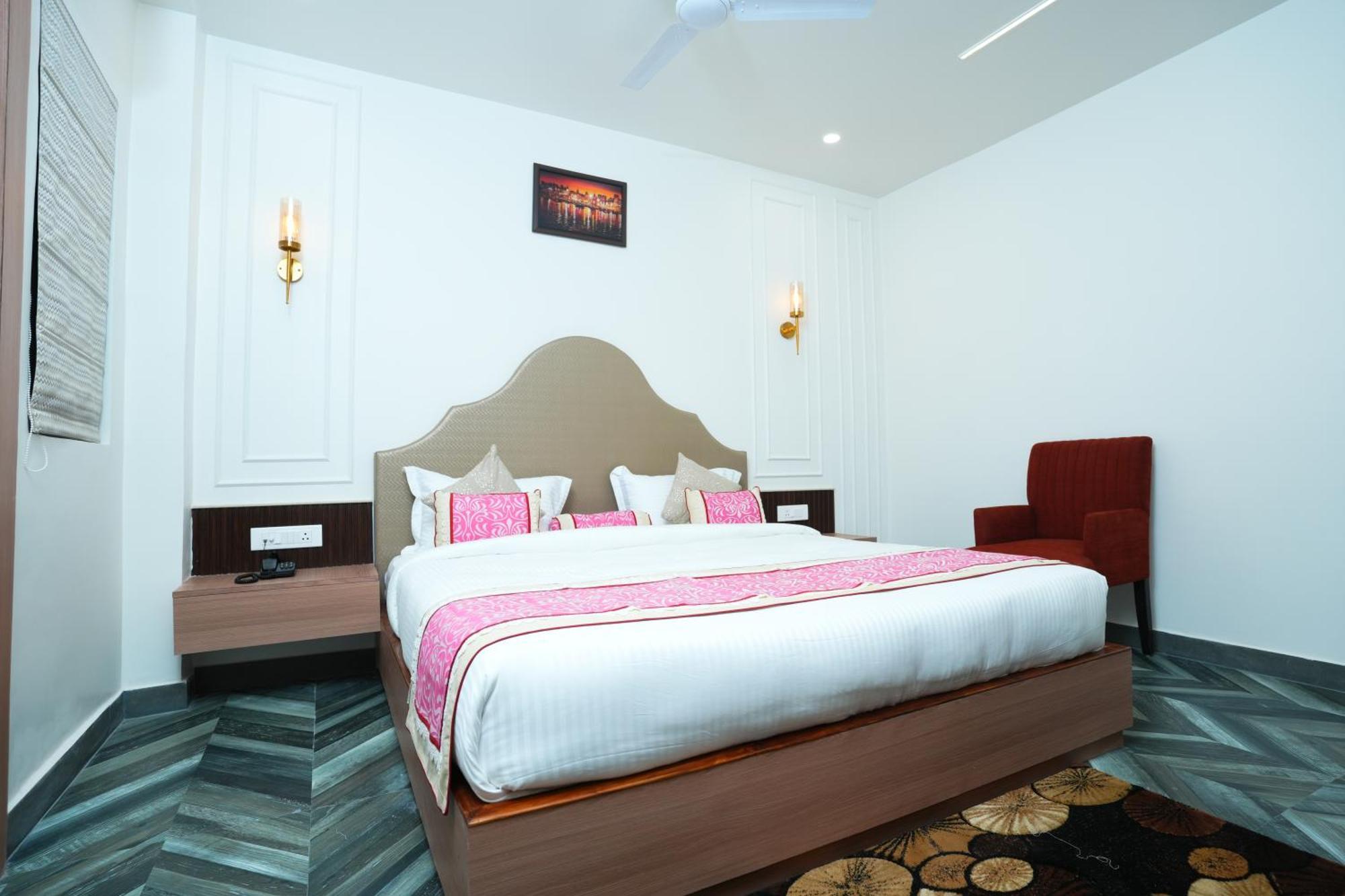 Anaya Retreat Hotell Varanasi Eksteriør bilde