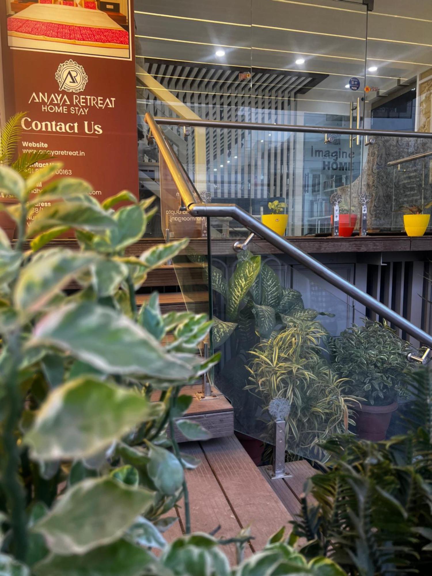 Anaya Retreat Hotell Varanasi Eksteriør bilde