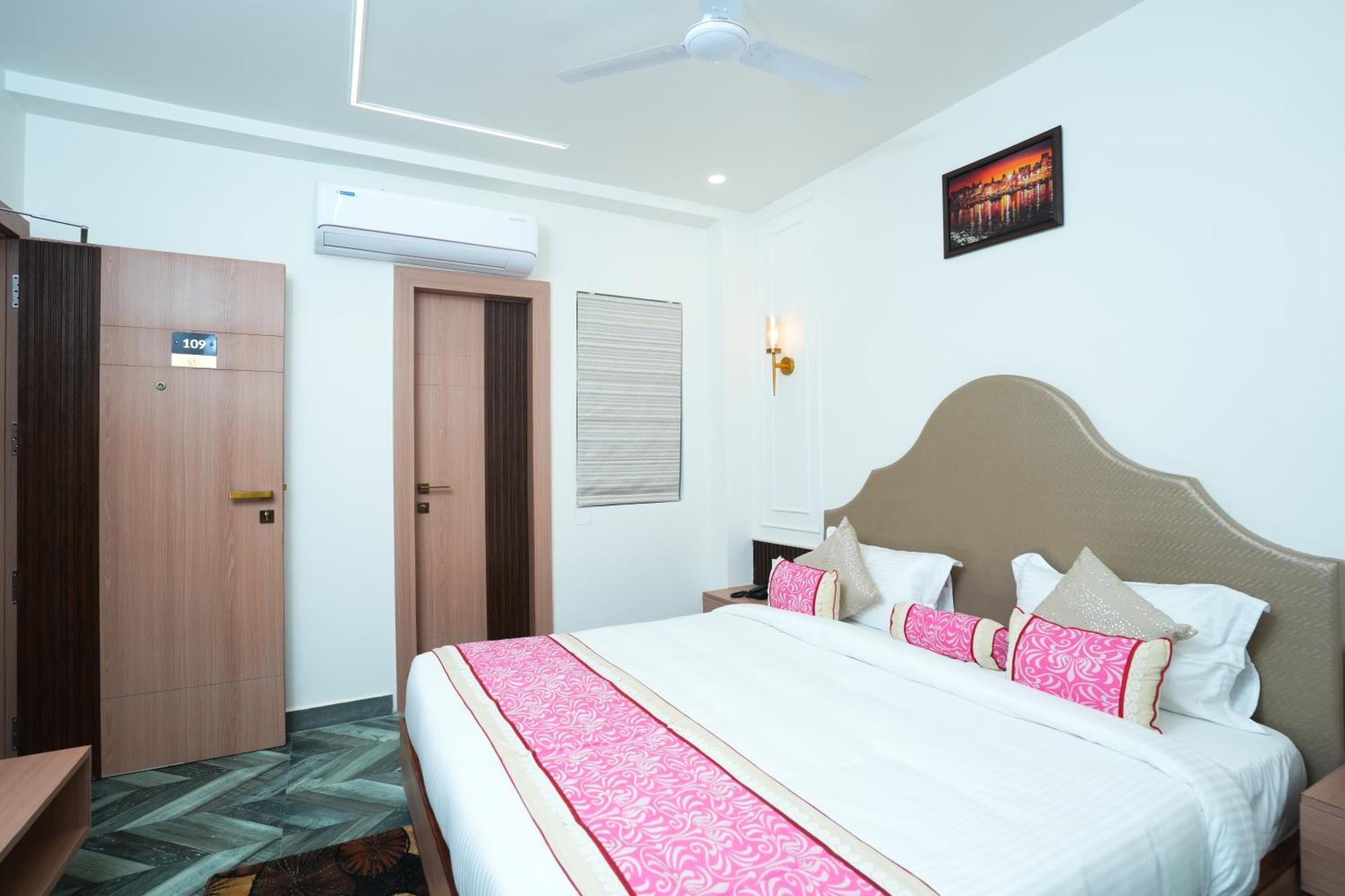 Anaya Retreat Hotell Varanasi Eksteriør bilde