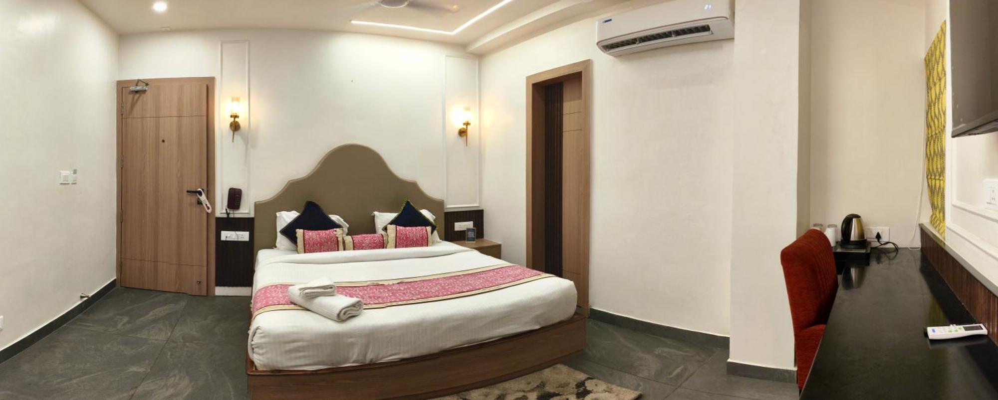 Anaya Retreat Hotell Varanasi Eksteriør bilde