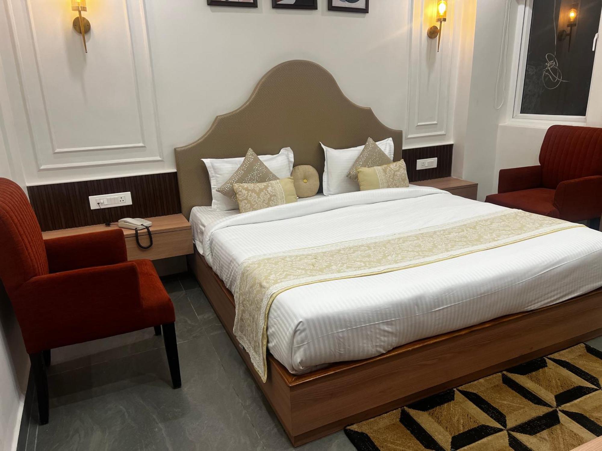 Anaya Retreat Hotell Varanasi Eksteriør bilde