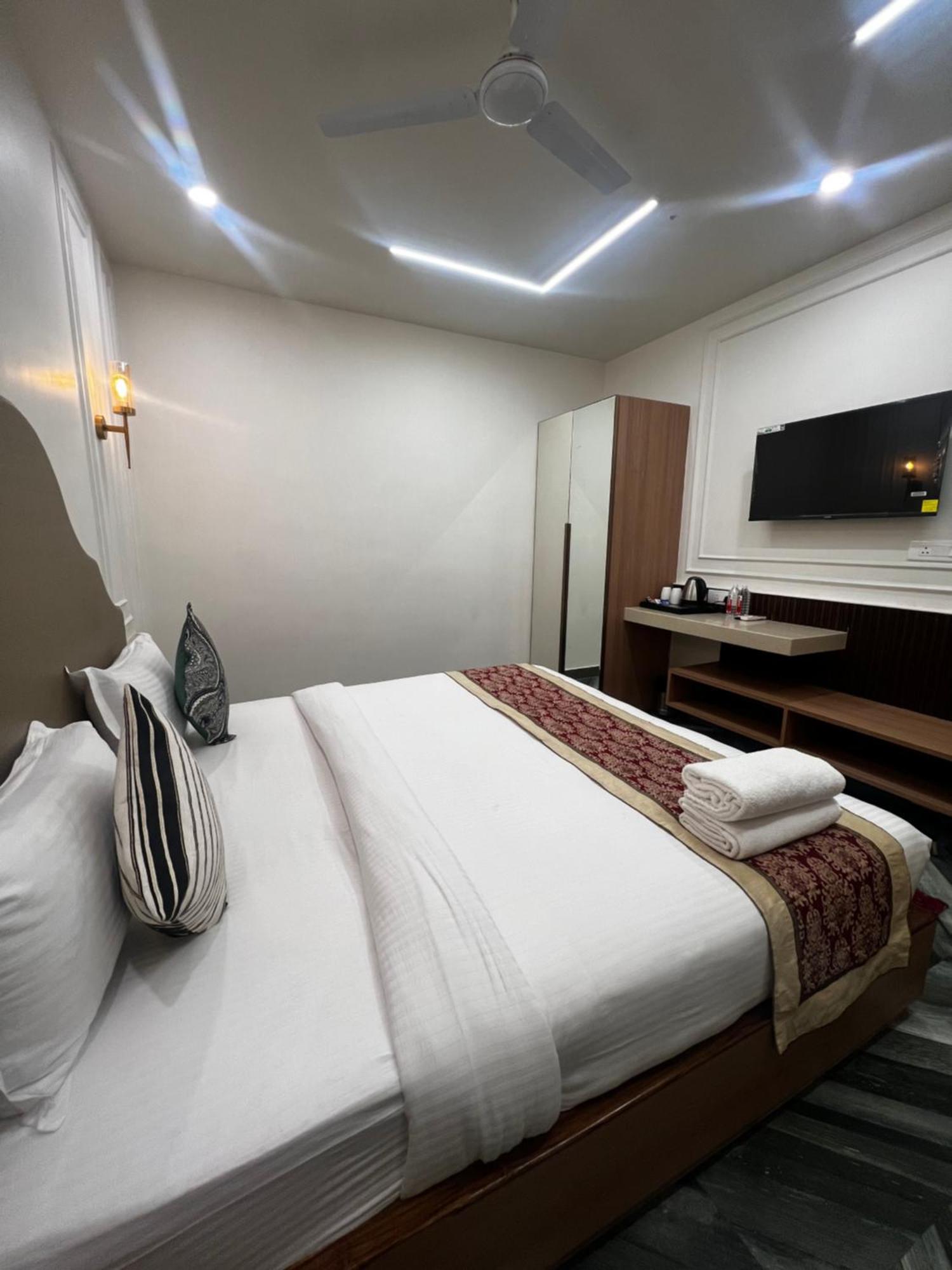 Anaya Retreat Hotell Varanasi Eksteriør bilde