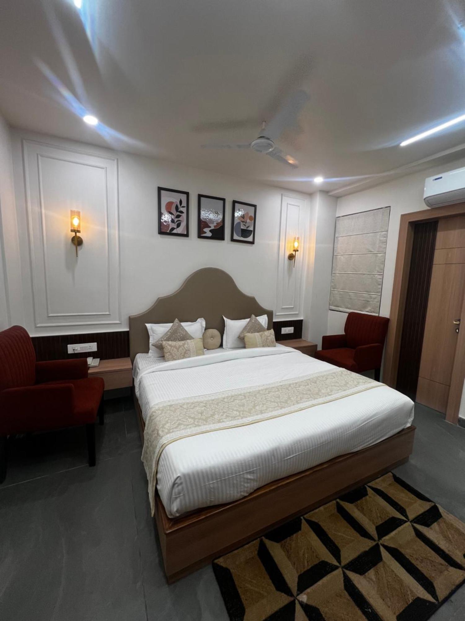 Anaya Retreat Hotell Varanasi Eksteriør bilde
