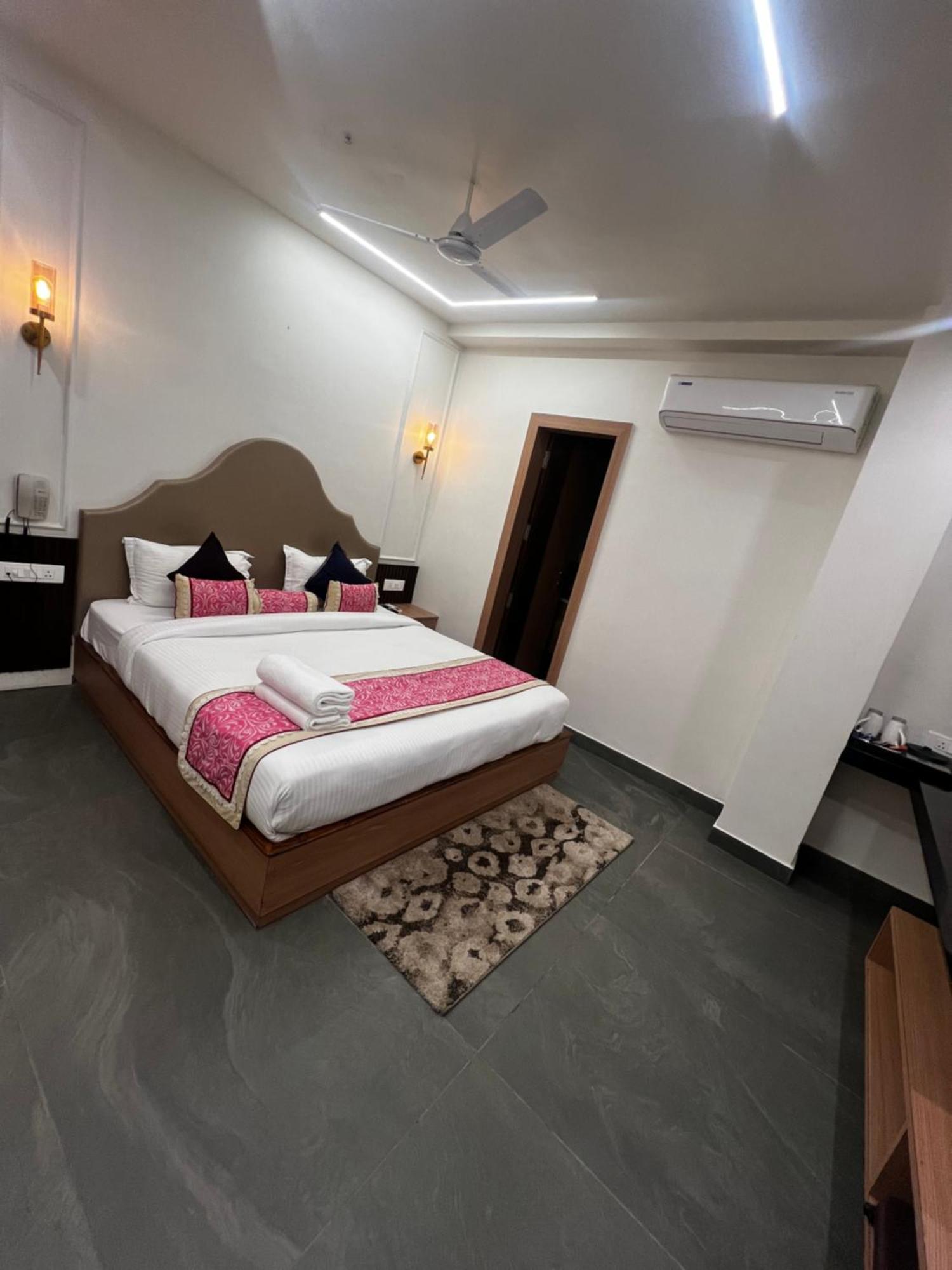 Anaya Retreat Hotell Varanasi Eksteriør bilde