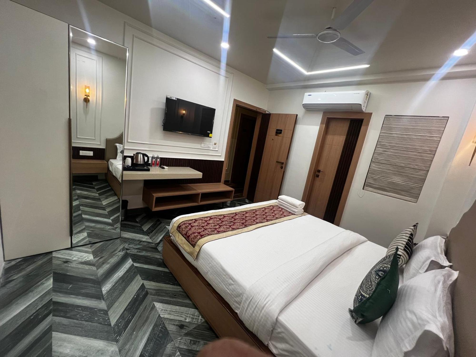 Anaya Retreat Hotell Varanasi Eksteriør bilde