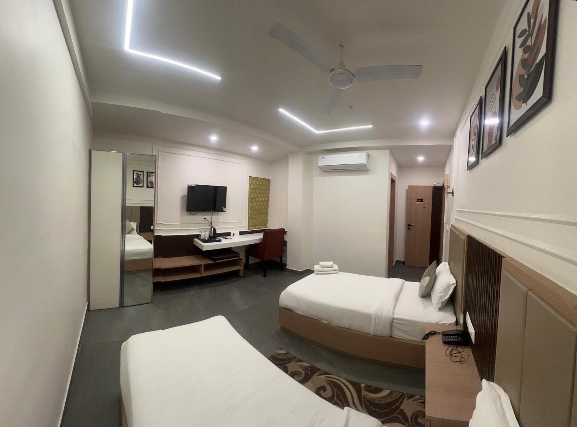 Anaya Retreat Hotell Varanasi Eksteriør bilde